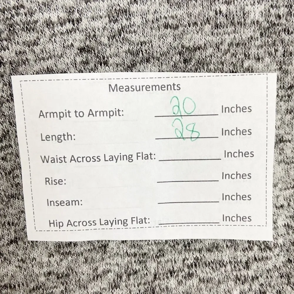 Nordstrom BP Soft Plush V Neck Sweater Gray XS - Picture 6 of 6